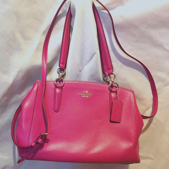 Coach Handbags - coach christine carry all